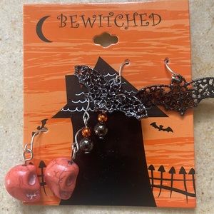 NWT Halloween earrings